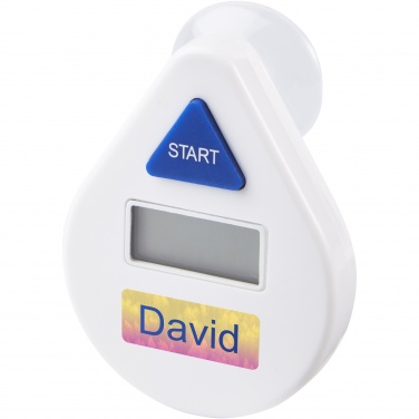 Logo trade advertising product photo of: Guitty digital shower timer