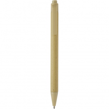 Logo trade corporate gifts image of: Fabianna crush paper ballpoint pen