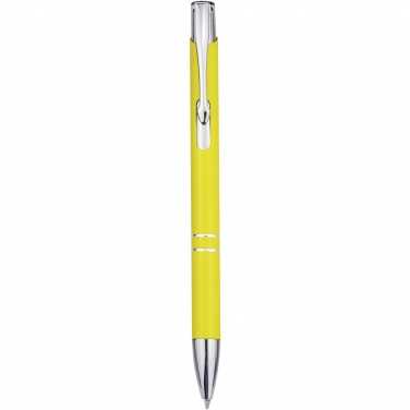 Logo trade promotional item photo of: Moneta recycled aluminium ballpoint pen