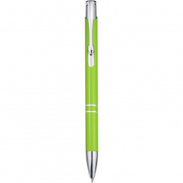 Logo trade advertising product photo of: Moneta recycled aluminium ballpoint pen