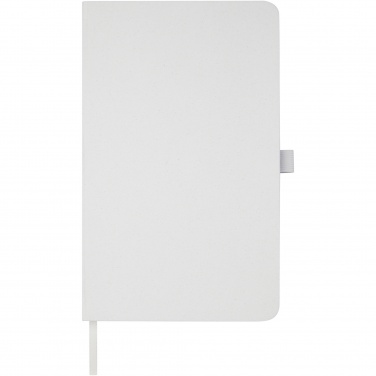 Logotrade business gifts photo of: Fabianna crush paper hard cover notebook