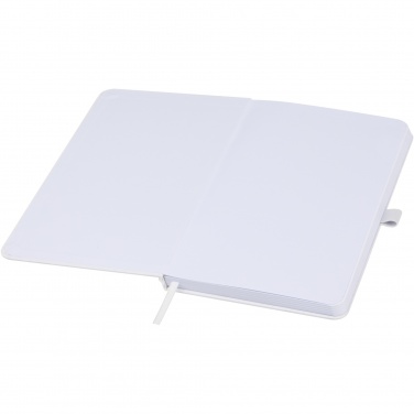 Logotrade promotional giveaways photo of: Fabianna crush paper hard cover notebook
