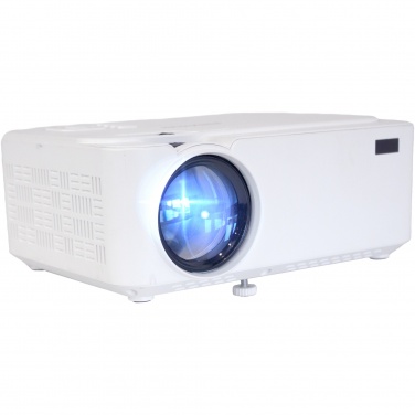 Logo trade promotional merchandise image of: Prixton Goya P10 projector