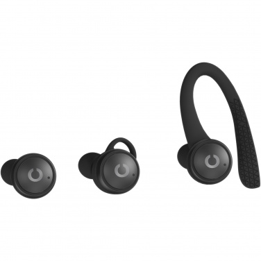 Logo trade business gift photo of: Prixton TWS160S sport Bluetooth® 5.0 earbuds