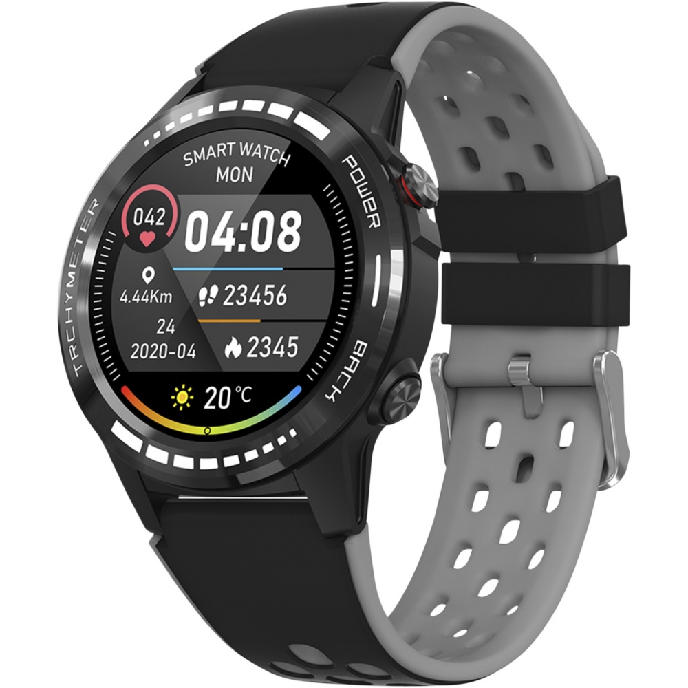 Logotrade business gift image of: Prixton Smartwatch GPS SW37