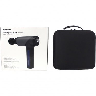 Logo trade promotional items picture of: Prixton MGF100 massage gun