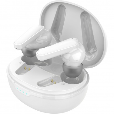 Logo trade advertising products image of: Prixton TWS158 ENC and ANC earbuds