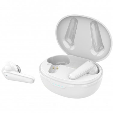 Logo trade promotional merchandise image of: Prixton TWS158 ENC and ANC earbuds