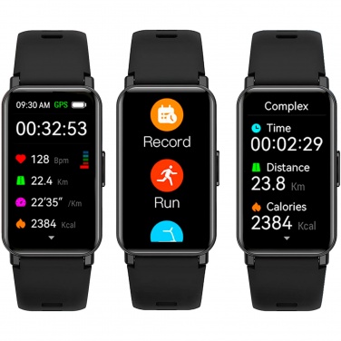 Logotrade business gifts photo of: Prixton AT806 multisport smartband with GPS