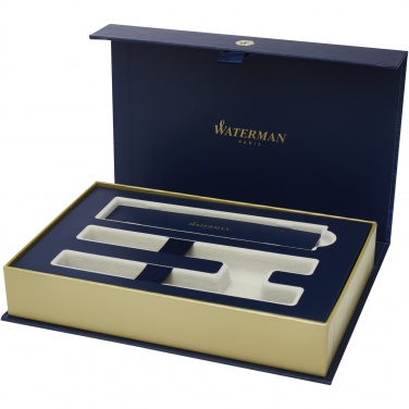 Logotrade promotional items photo of: Waterman Allure rollerball and ballpoint pen set 