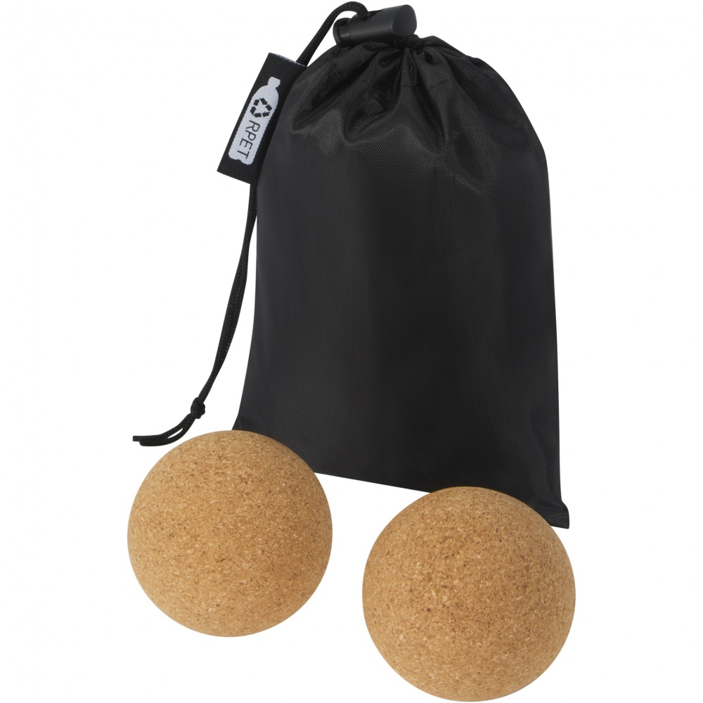 Logotrade promotional giveaway image of: Trikona cork yoga ball