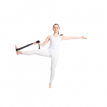 Logo trade promotional product photo of: Virabha RPET yoga strap