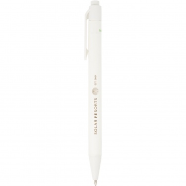 Logotrade advertising products photo of: Chartik monochromatic recycled paper ballpoint pen with matte finish