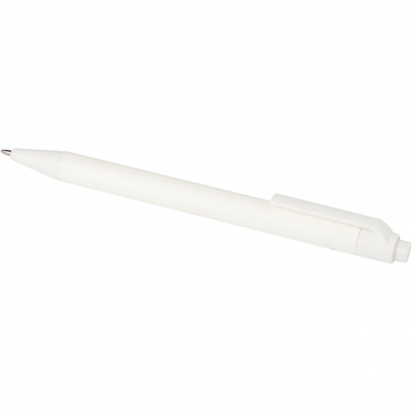Logo trade promotional item photo of: Chartik monochromatic recycled paper ballpoint pen with matte finish