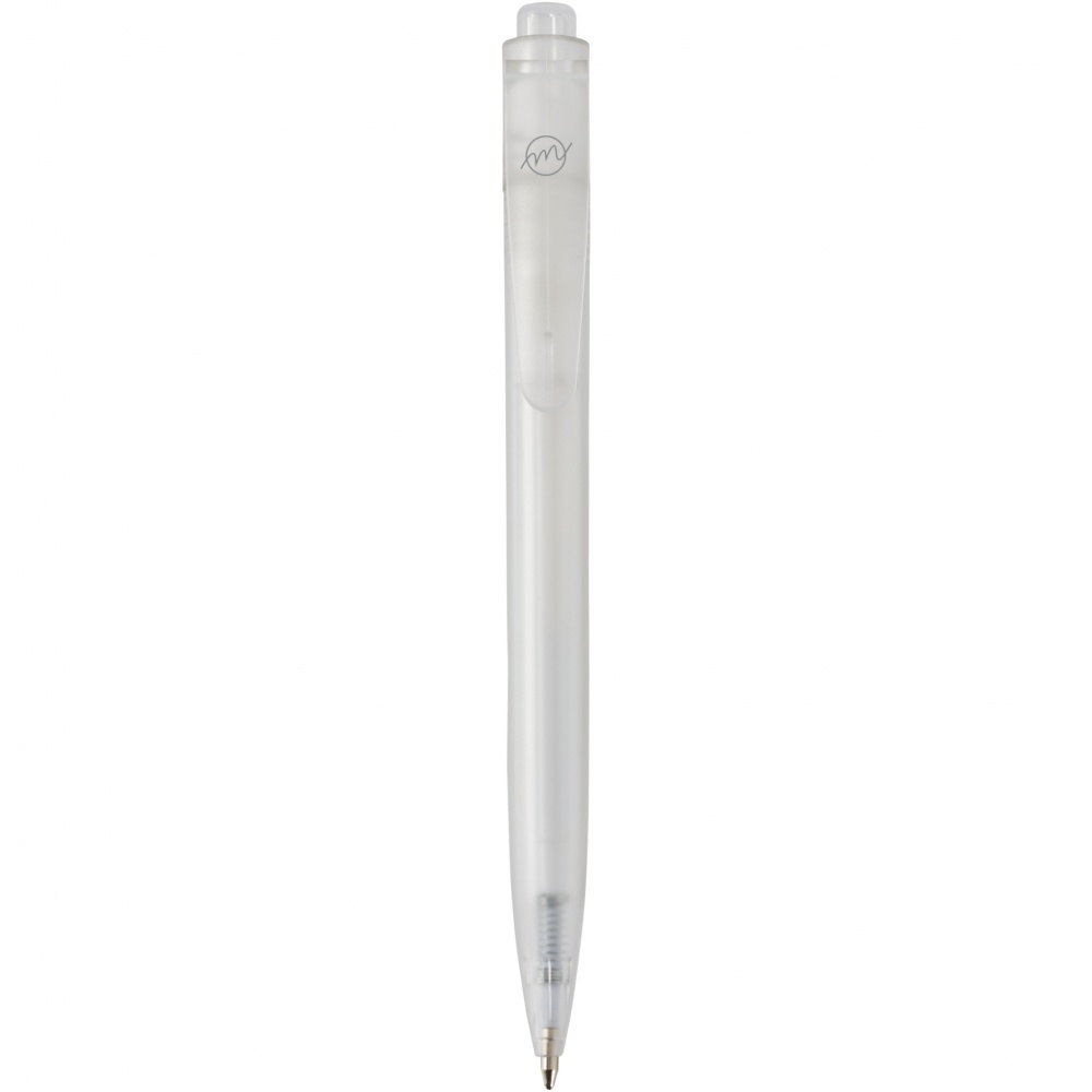 Logotrade promotional item image of: Thalaasa ocean-bound plastic ballpoint pen