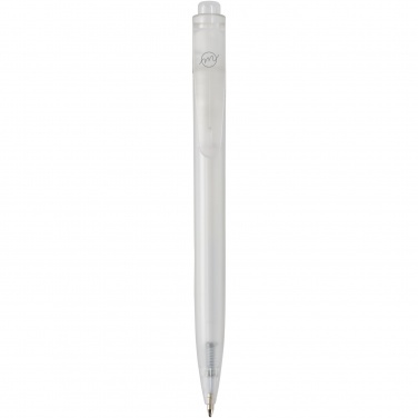 Logo trade promotional giveaways picture of: Thalaasa ocean-bound plastic ballpoint pen