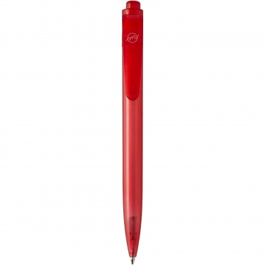 Logo trade promotional products image of: Thalaasa ocean-bound plastic ballpoint pen