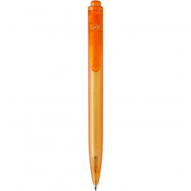 Logo trade promotional merchandise image of: Thalaasa ocean-bound plastic ballpoint pen