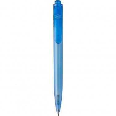 Logo trade promotional merchandise image of: Thalaasa ocean-bound plastic ballpoint pen