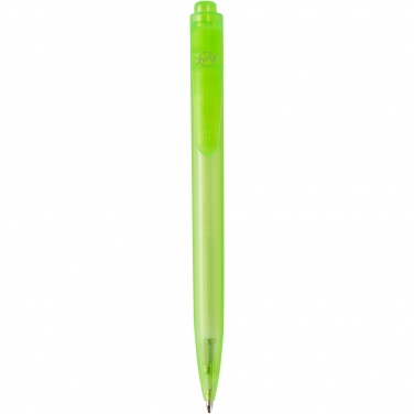 Logotrade promotional giveaways photo of: Thalaasa ocean-bound plastic ballpoint pen