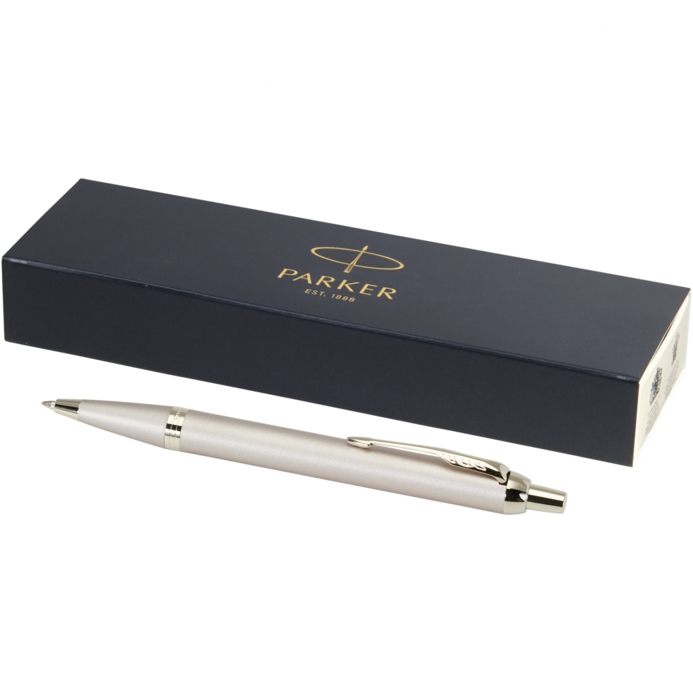 Logo trade promotional gift photo of: Parker IM ballpoint pen