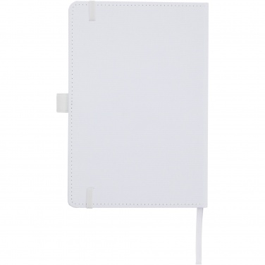 Logo trade promotional merchandise picture of: Thalaasa ocean-bound plastic hardcover notebook