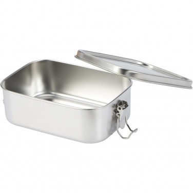 Logo trade corporate gifts image of: Titan recycled stainless steel lunch box