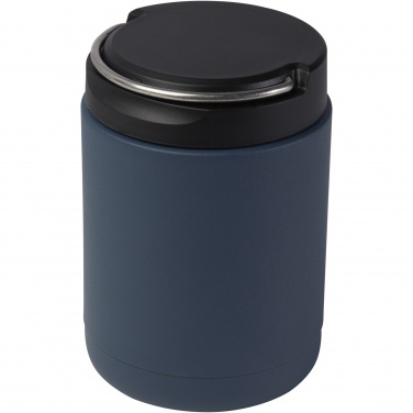 Logo trade promotional giveaways image of: Doveron 500 ml recycled stainless steel insulated lunch pot