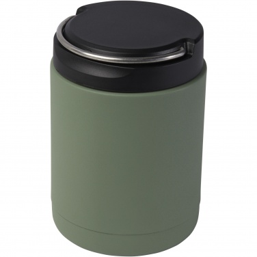 Logo trade business gift photo of: Doveron 500 ml recycled stainless steel insulated lunch pot