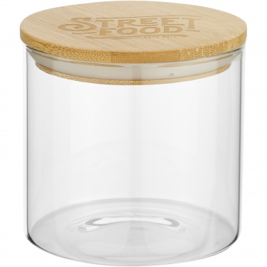 Logotrade promotional giveaways photo of: Boley 320 ml glass food container