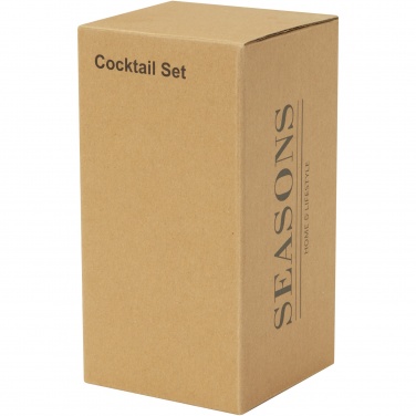 Logo trade business gift photo of: Gaudie recycled stainless steel cocktail shaker