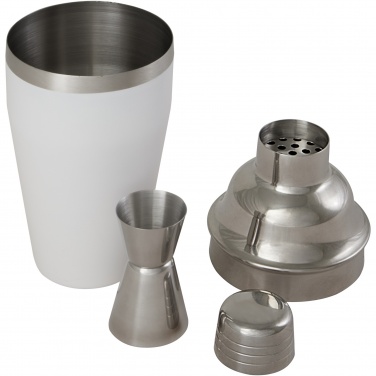 Logo trade promotional giveaways image of: Gaudie recycled stainless steel cocktail shaker