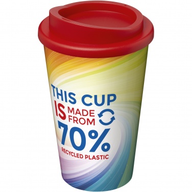Logotrade promotional gifts photo of: Brite-Americano® Eco 350 ml insulated tumbler