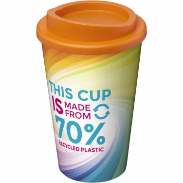 Logotrade advertising product picture of: Brite-Americano® Eco 350 ml insulated tumbler