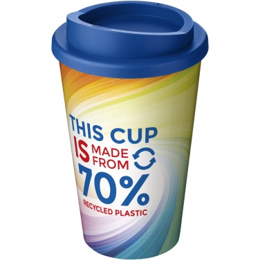Logo trade promotional giveaways image of: Brite-Americano® Eco 350 ml insulated tumbler