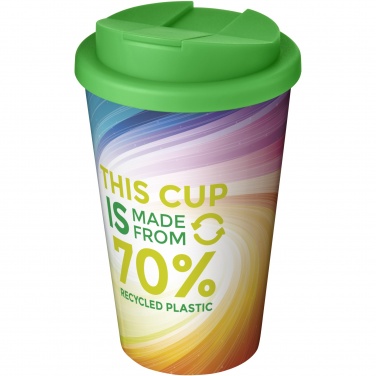 Logo trade business gift photo of: Brite-Americano® Eco 350 ml spill-proof insulated tumbler