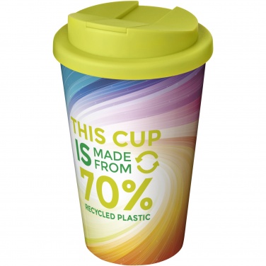 Logotrade advertising products photo of: Brite-Americano® Eco 350 ml spill-proof insulated tumbler