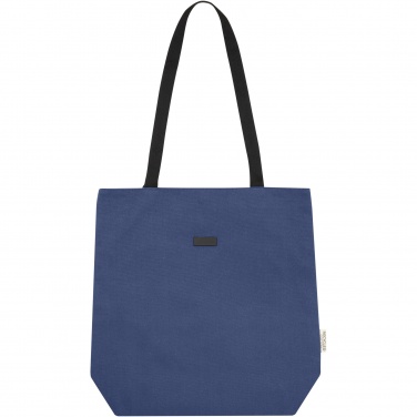 Logo trade promotional merchandise photo of: Joey GRS recycled canvas versatile tote bag 14L