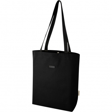 Logotrade business gift image of: Joey GRS recycled canvas versatile tote bag 14L