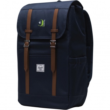 Logotrade promotional merchandise picture of: Herschel Retreat™ recycled laptop backpack 23L