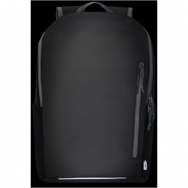 Logotrade corporate gift picture of: Aqua 15" GRS recycled water resistant laptop backpack 21L