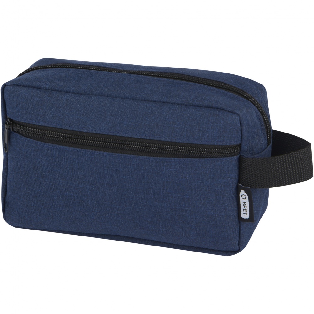 Logo trade promotional items image of: Ross GRS RPET toiletry bag 1.5L