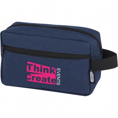 Logotrade promotional item image of: Ross GRS RPET toiletry bag 1.5L