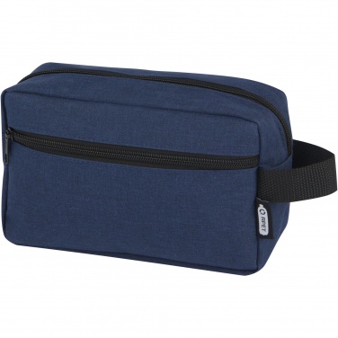 Logo trade business gifts image of: Ross GRS RPET toiletry bag 1.5L