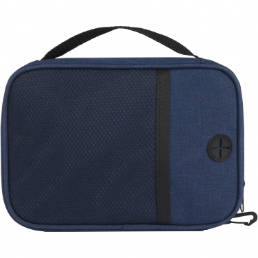 Logotrade promotional giveaway image of: Ross GRS RPET tech pouch 1L
