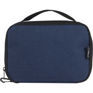 Logo trade corporate gifts image of: Ross GRS RPET tech pouch 1L