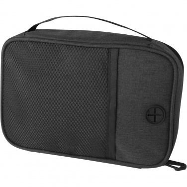 Logo trade promotional merchandise image of: Ross GRS RPET tech pouch 1L