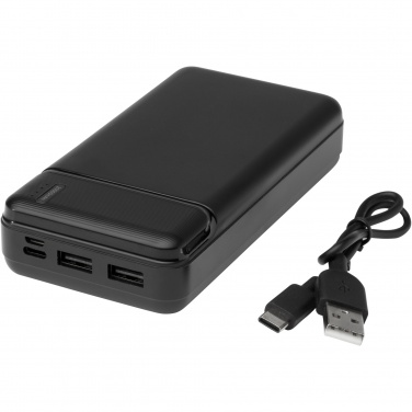 Logotrade advertising products photo of: Loop 20.000 mAh recycled plastic power bank 