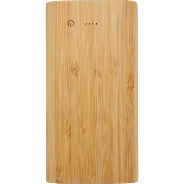 Logo trade promotional products image of: Tulda 20.000 mAh bamboo power bank