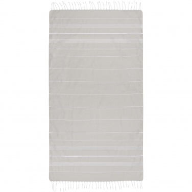Logo trade promotional item photo of: Anna 150 g/m² hammam cotton towel 100x180 cm